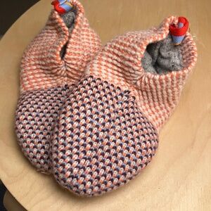 Bombas Toddler Gripper Slippers